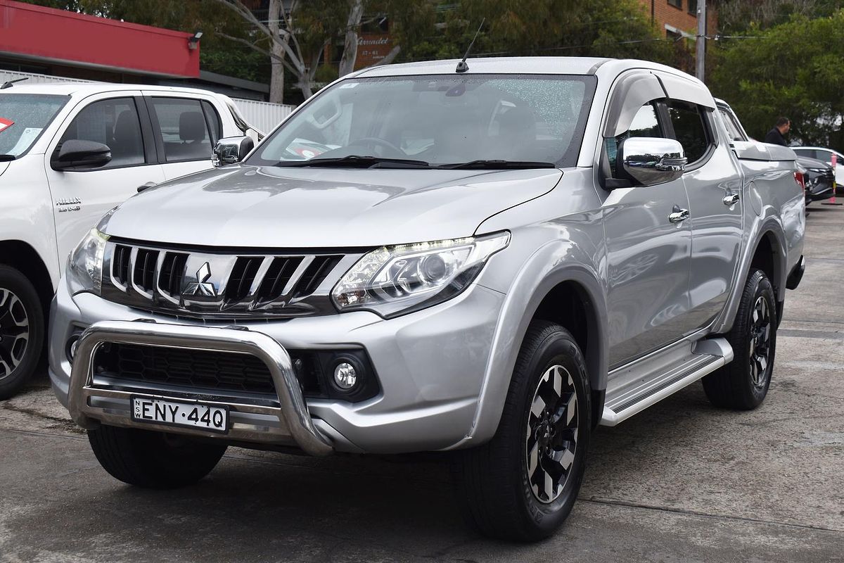 2016 Mitsubishi Triton Exceed MQ 4X4