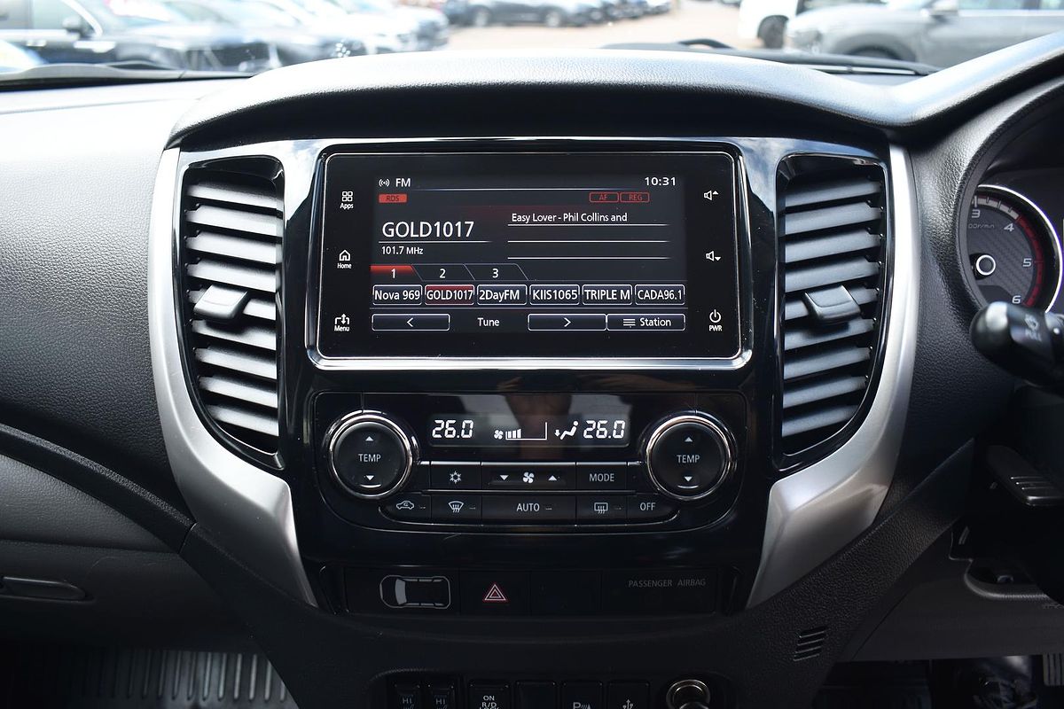 2016 Mitsubishi Triton Exceed MQ 4X4