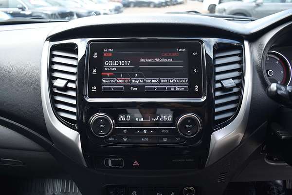 2016 Mitsubishi Triton Exceed MQ 4X4