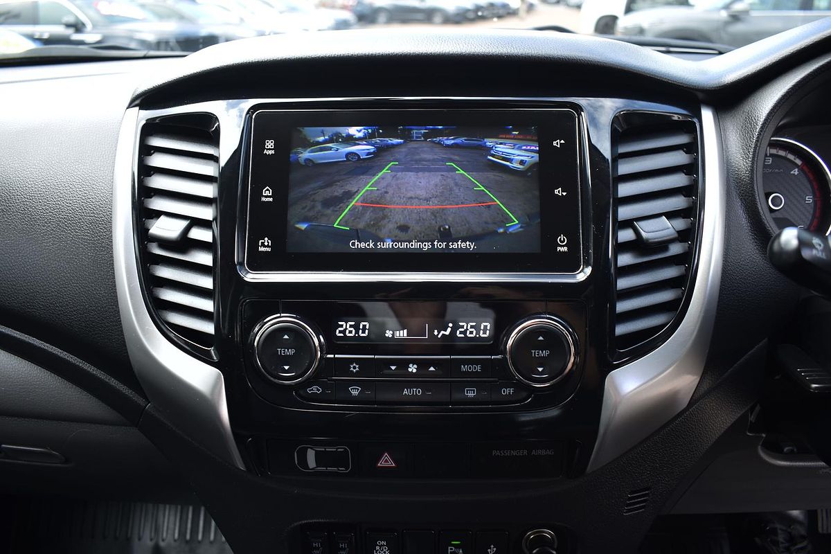 2016 Mitsubishi Triton Exceed MQ 4X4