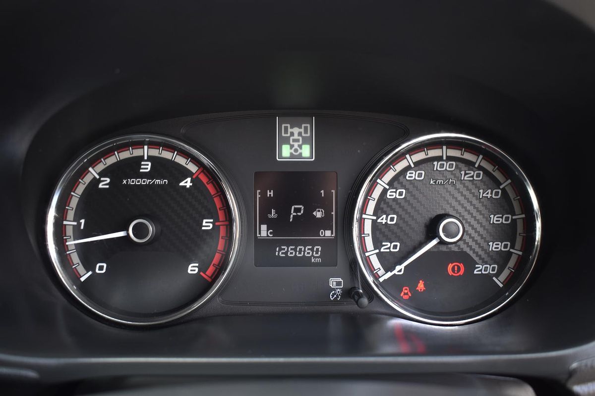 2016 Mitsubishi Triton Exceed MQ 4X4