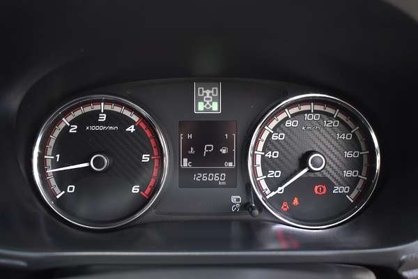 2016 Mitsubishi Triton Exceed MQ 4X4