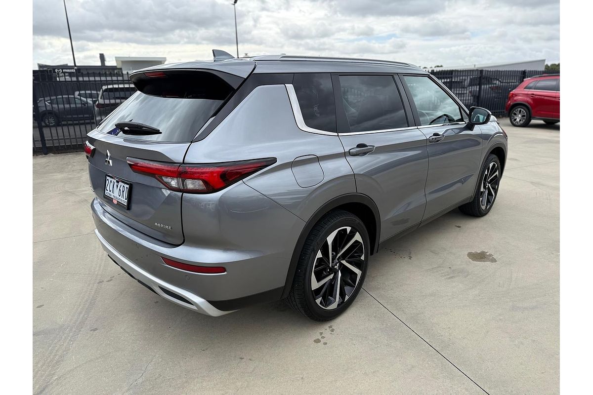 2022 Mitsubishi Outlander Aspire ZM