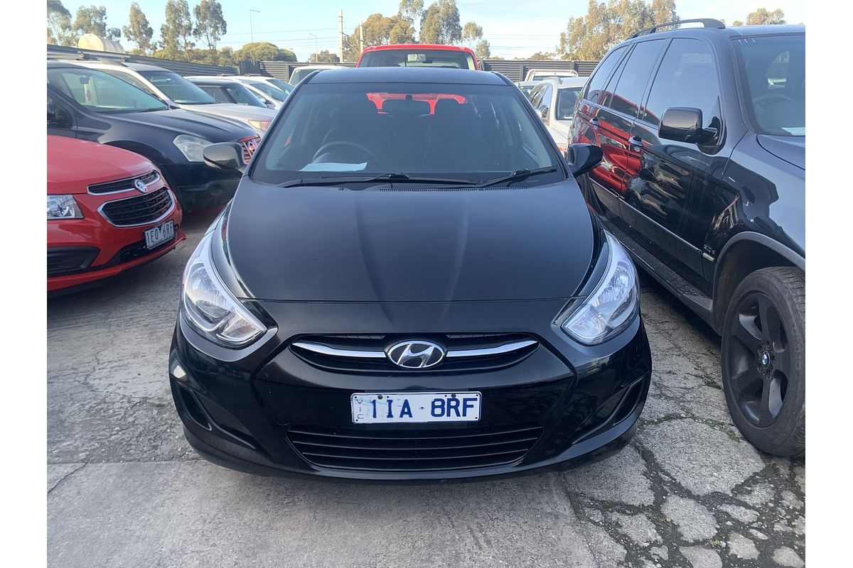 2017 Hyundai Accent Active RB4 MY17