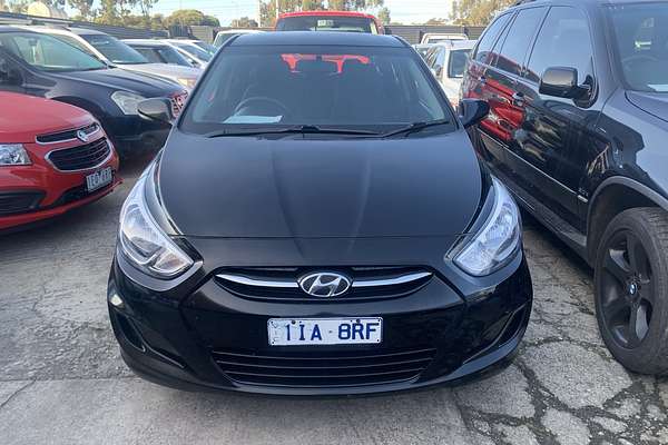 2017 Hyundai Accent Active RB4 MY17
