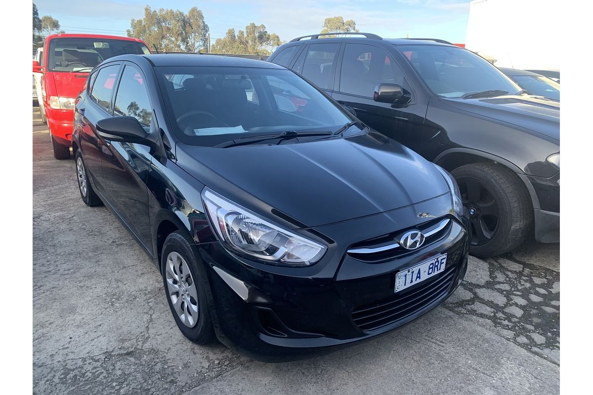 2017 Hyundai Accent Active RB4 MY17