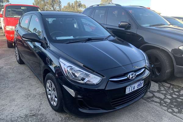 2017 Hyundai Accent Active RB4 MY17