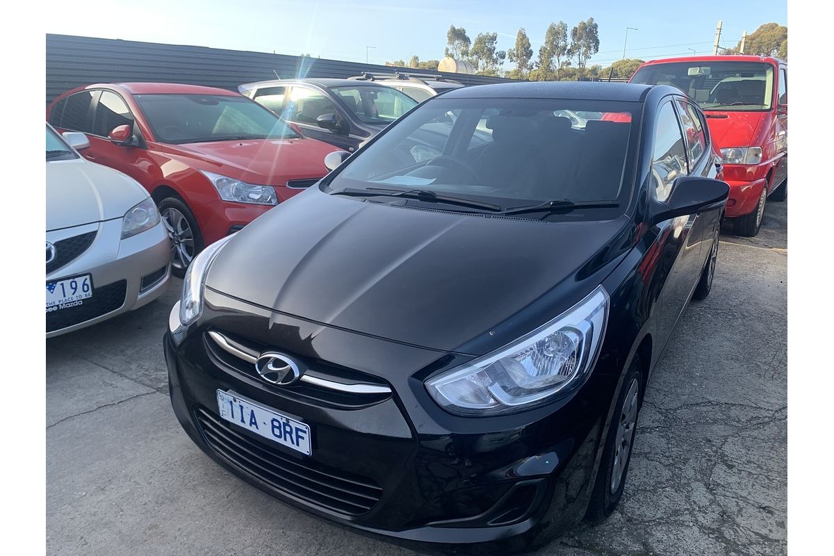 2017 Hyundai Accent Active RB4 MY17