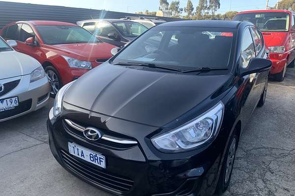2017 Hyundai Accent Active RB4 MY17