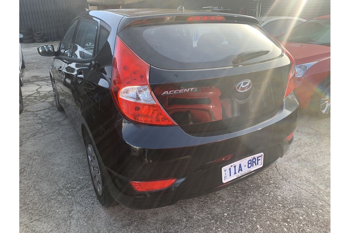 2017 Hyundai Accent Active RB4 MY17