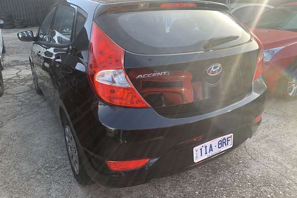 2017 Hyundai Accent Active RB4 MY17