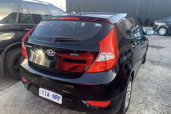 2017 Hyundai Accent Active RB4 MY17