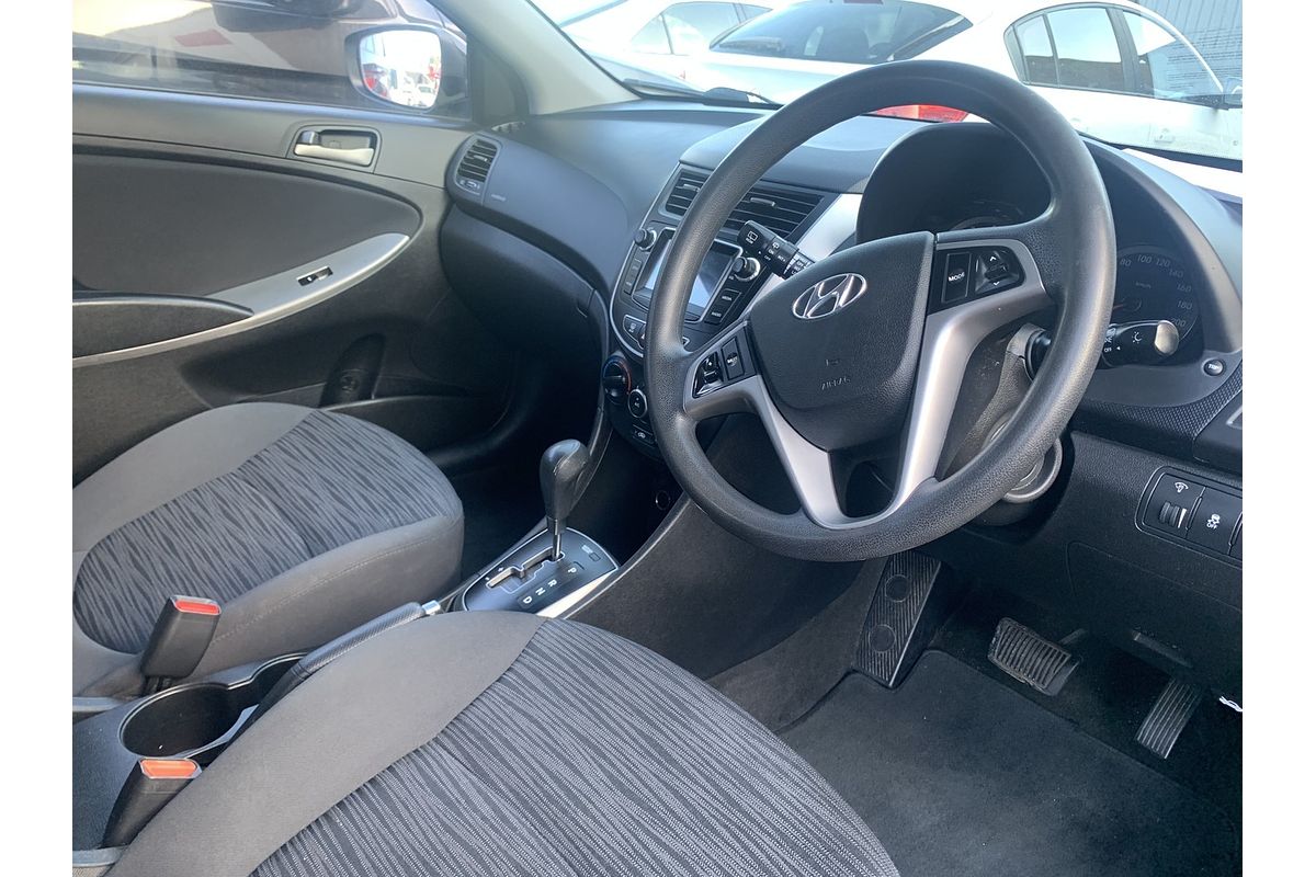 2017 Hyundai Accent Active RB4 MY17