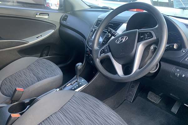2017 Hyundai Accent Active RB4 MY17
