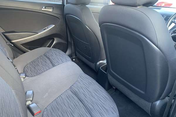 2017 Hyundai Accent Active RB4 MY17