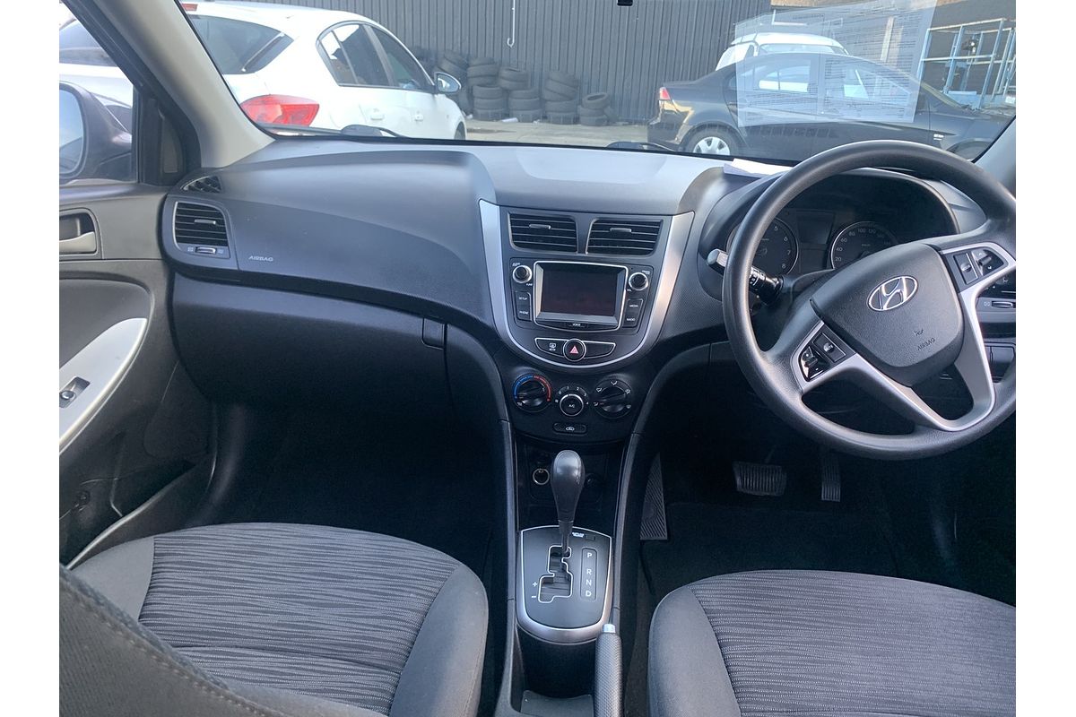 2017 Hyundai Accent Active RB4 MY17