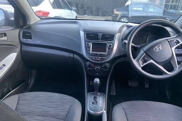 2017 Hyundai Accent Active RB4 MY17