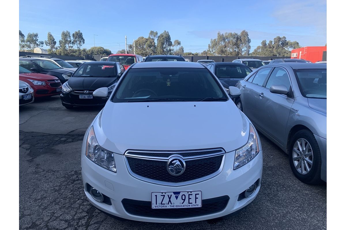 2013 Holden Cruze CD Equipe JH MY13