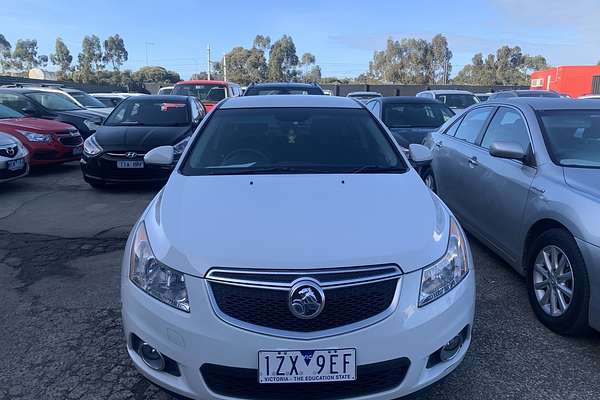 2013 Holden Cruze CD Equipe JH MY13