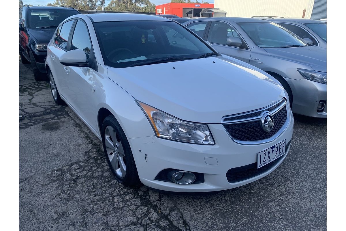 2013 Holden Cruze CD Equipe JH MY13