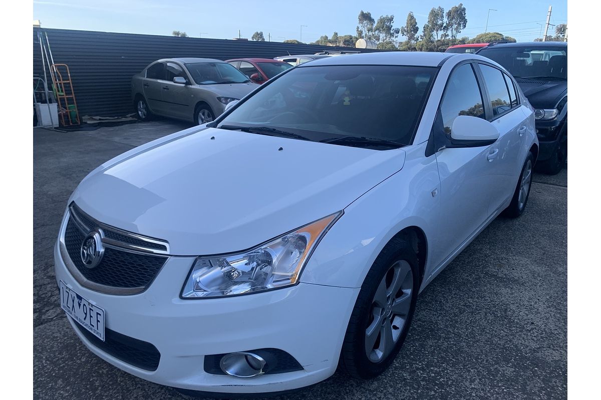 2013 Holden Cruze CD Equipe JH MY13