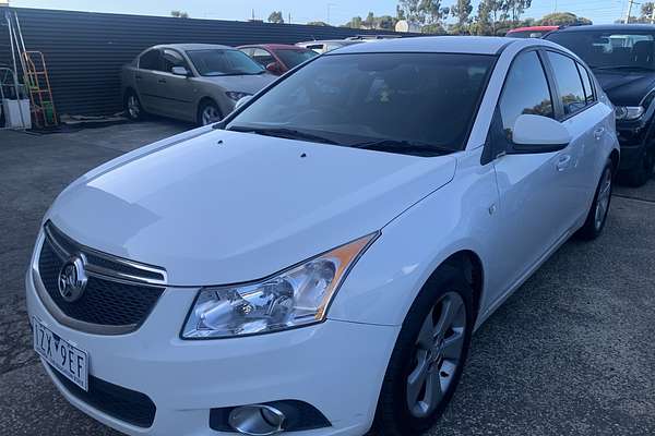 2013 Holden Cruze CD Equipe JH MY13