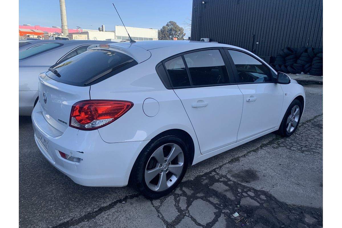 2013 Holden Cruze CD Equipe JH MY13