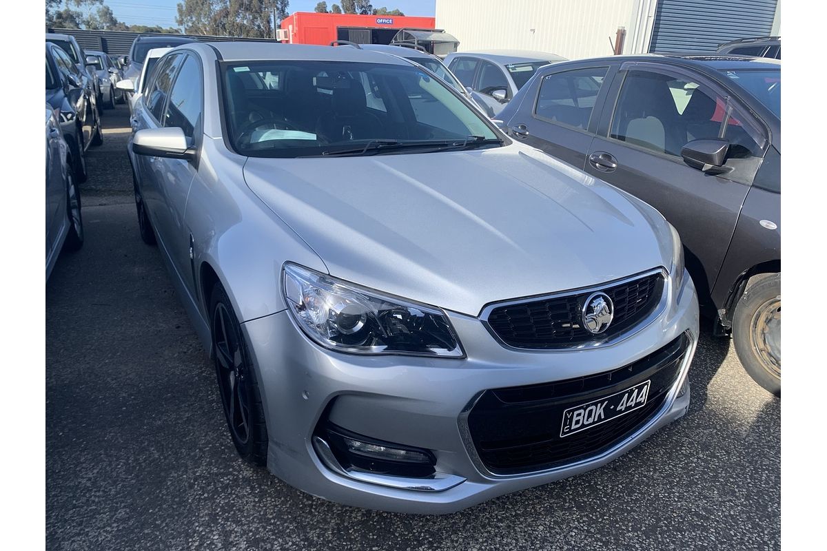2017 Holden Commodore SV6 VF II MY17