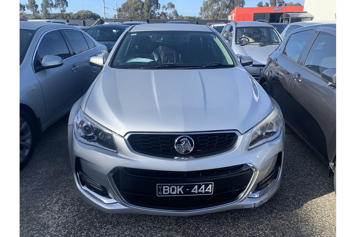 2017 Holden Commodore SV6 VF II MY17