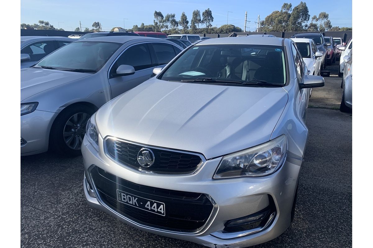 2017 Holden Commodore SV6 VF II MY17