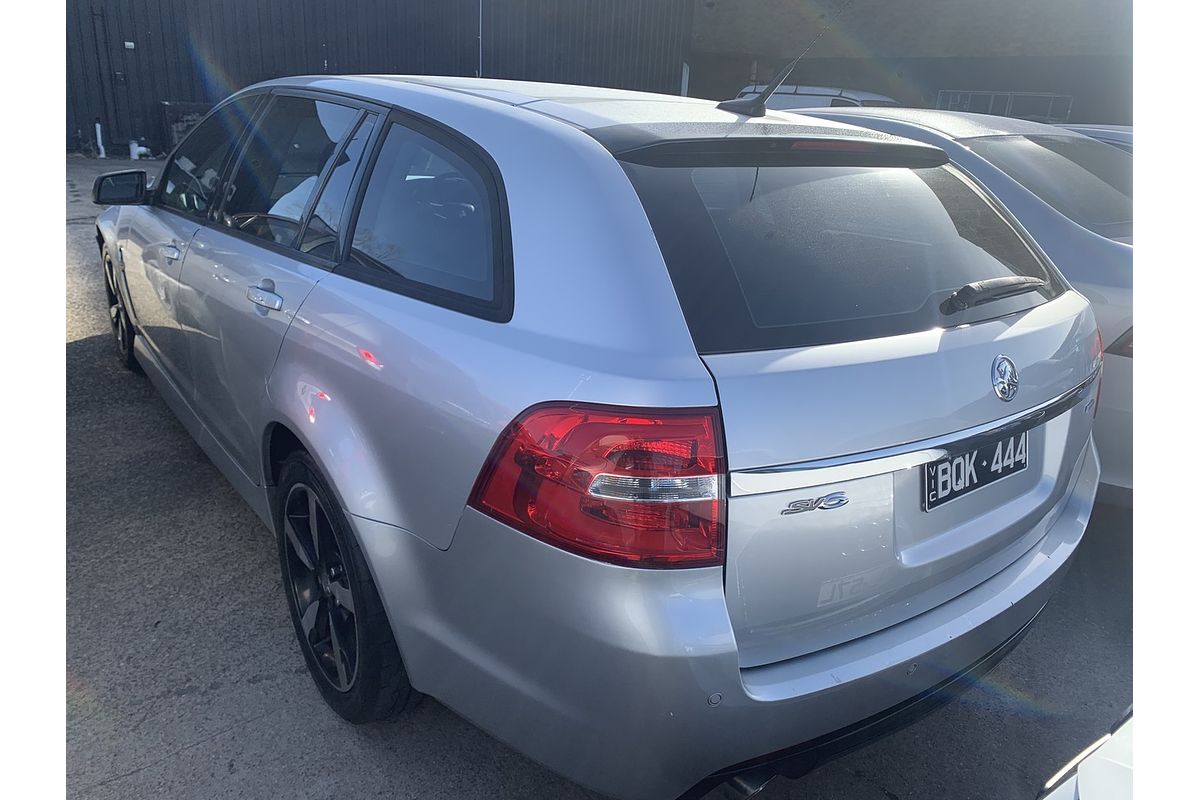 2017 Holden Commodore SV6 VF II MY17