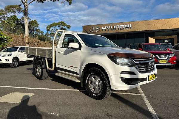 2017 Holden Colorado LS RG 4X4