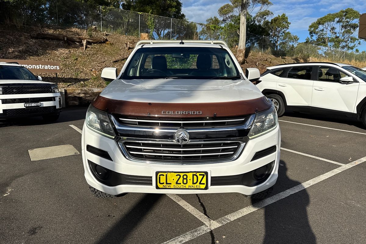 2016 Holden Colorado LS RG 4X4