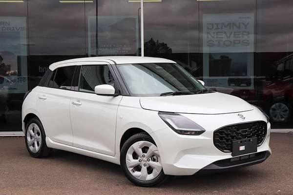 2025 Suzuki Swift Hybrid Plus UZ