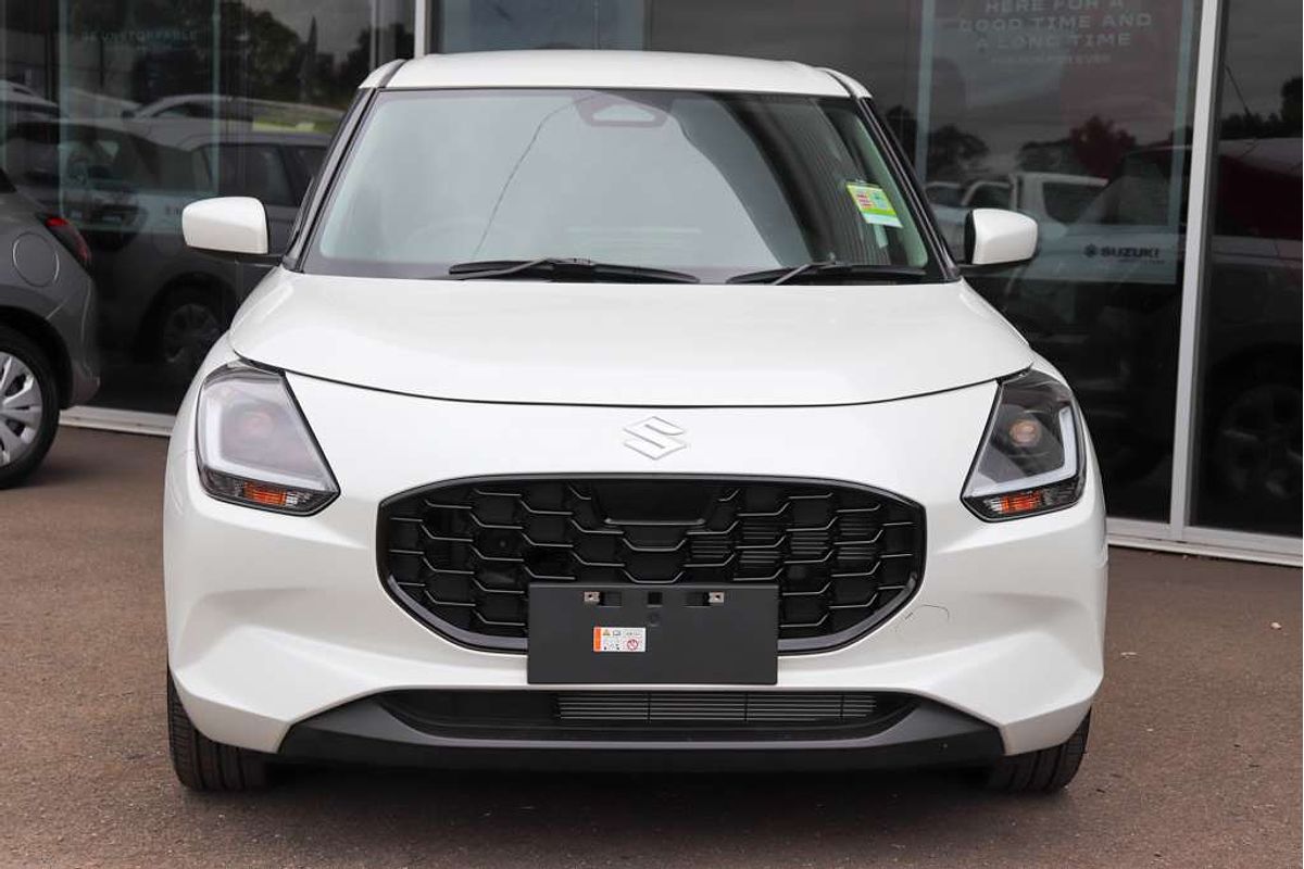 2025 Suzuki Swift Hybrid Plus UZ