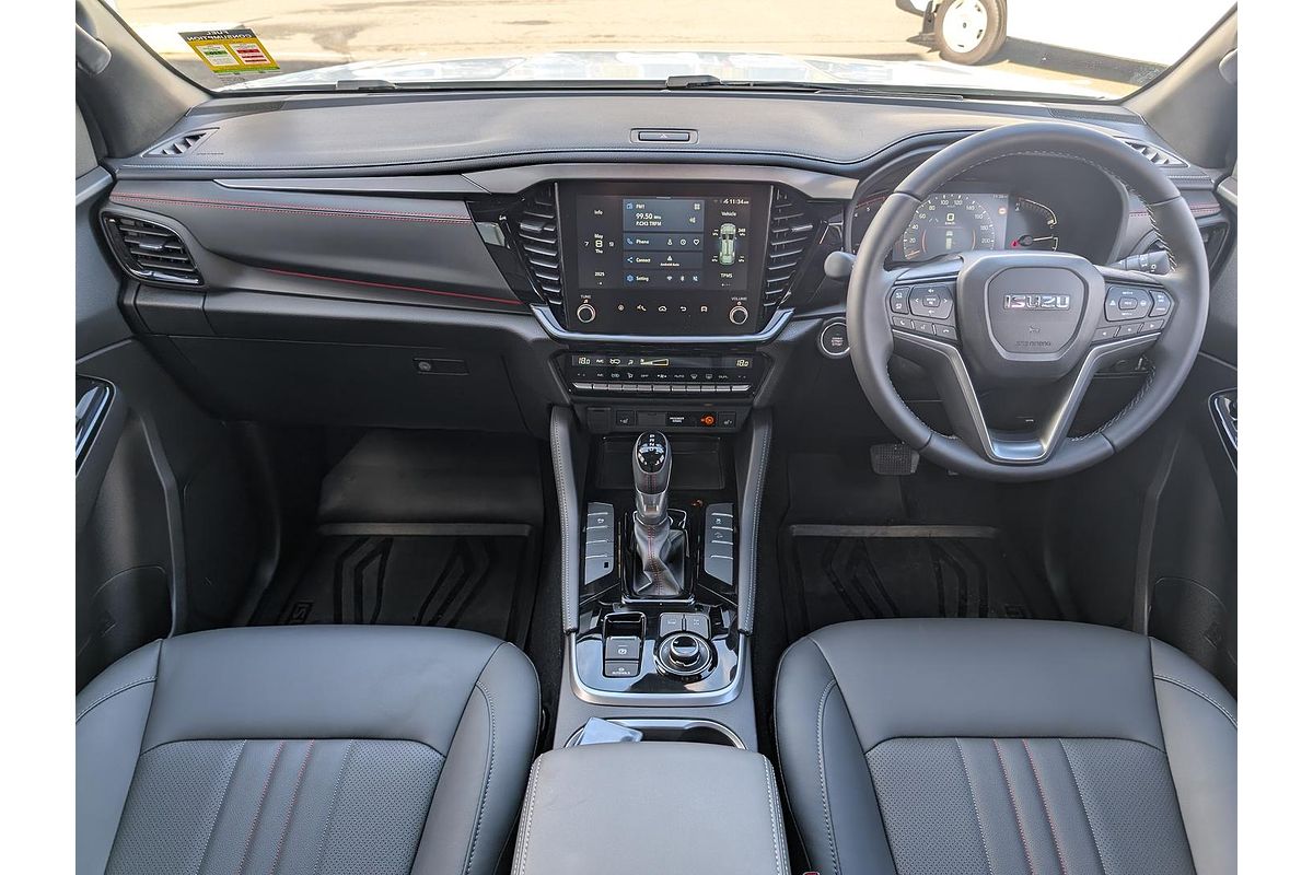 2025 Isuzu MU-X X-TERRAIN