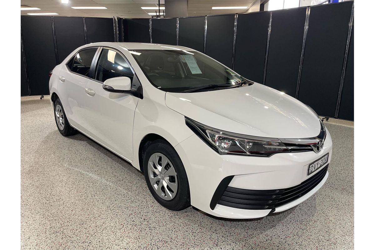 2018 Toyota COROLLA ASCENT ZRE172R MY17