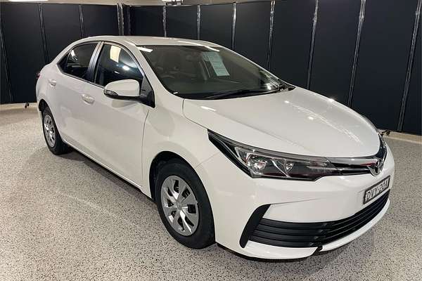 2018 Toyota COROLLA ASCENT ZRE172R MY17