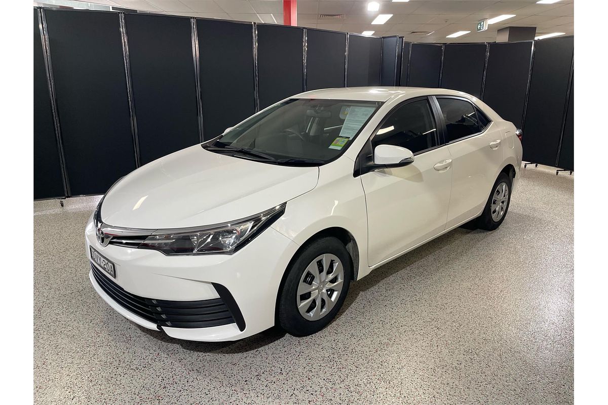 2018 Toyota COROLLA ASCENT ZRE172R MY17