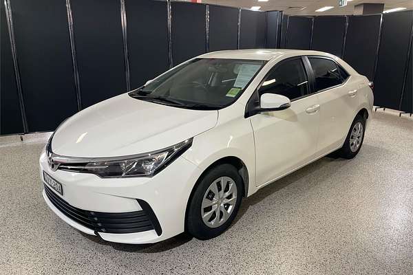 2018 Toyota COROLLA ASCENT ZRE172R MY17