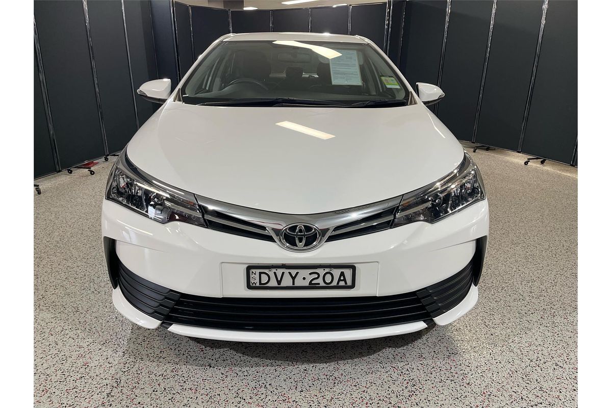 2018 Toyota COROLLA ASCENT ZRE172R MY17