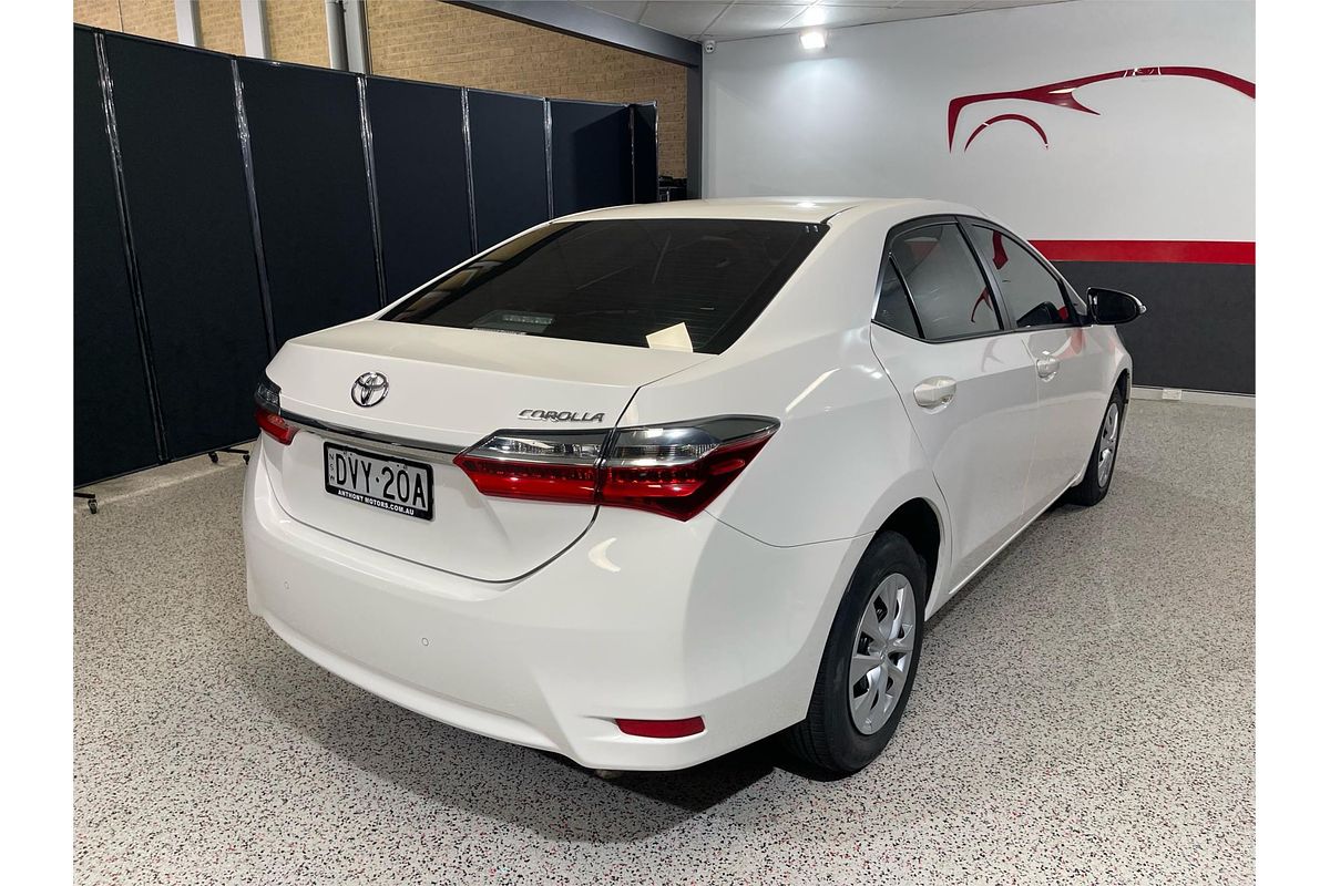 2018 Toyota COROLLA ASCENT ZRE172R MY17