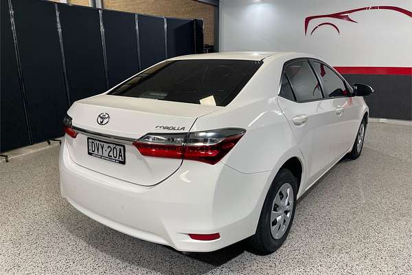 2018 Toyota COROLLA ASCENT ZRE172R MY17