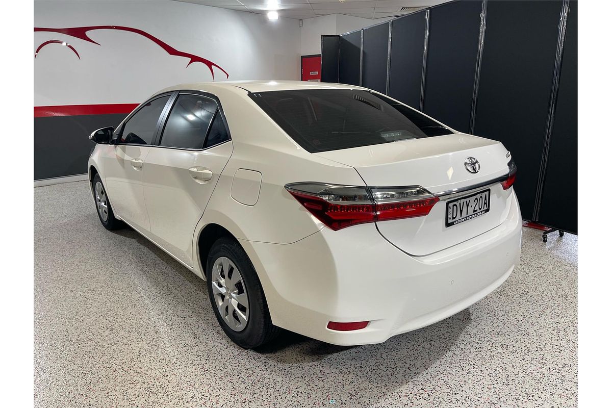 2018 Toyota COROLLA ASCENT ZRE172R MY17