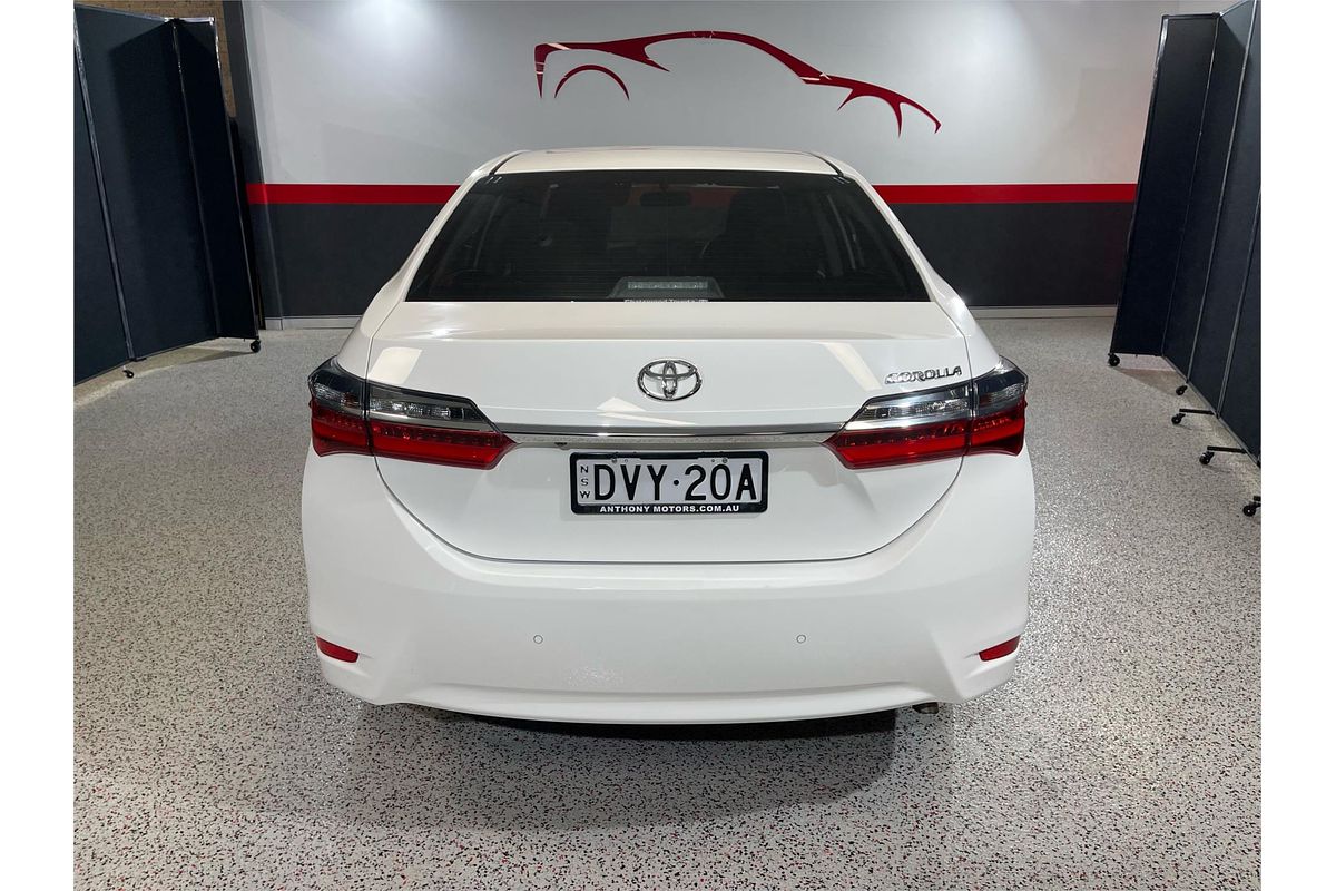 2018 Toyota COROLLA ASCENT ZRE172R MY17