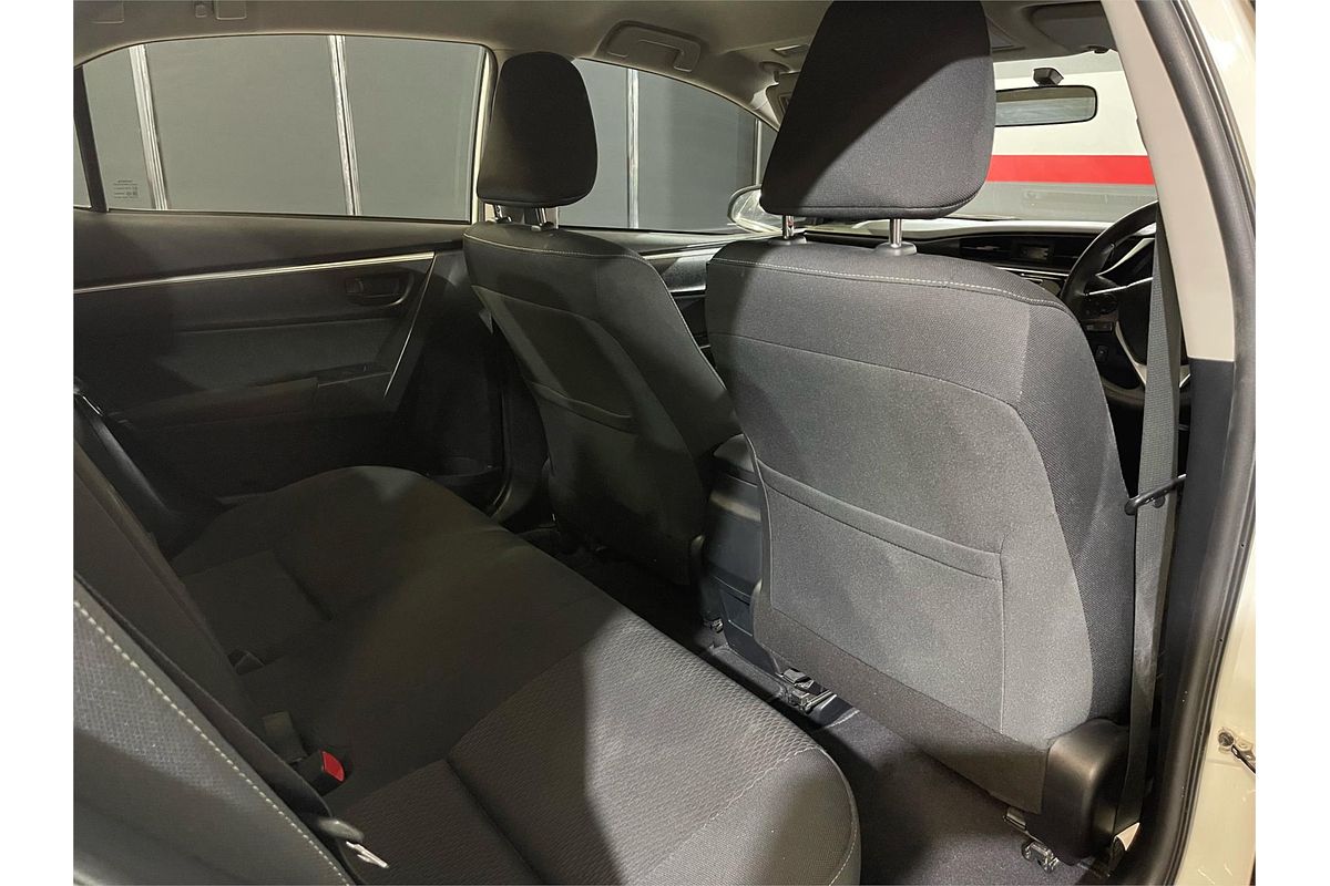 2018 Toyota COROLLA ASCENT ZRE172R MY17