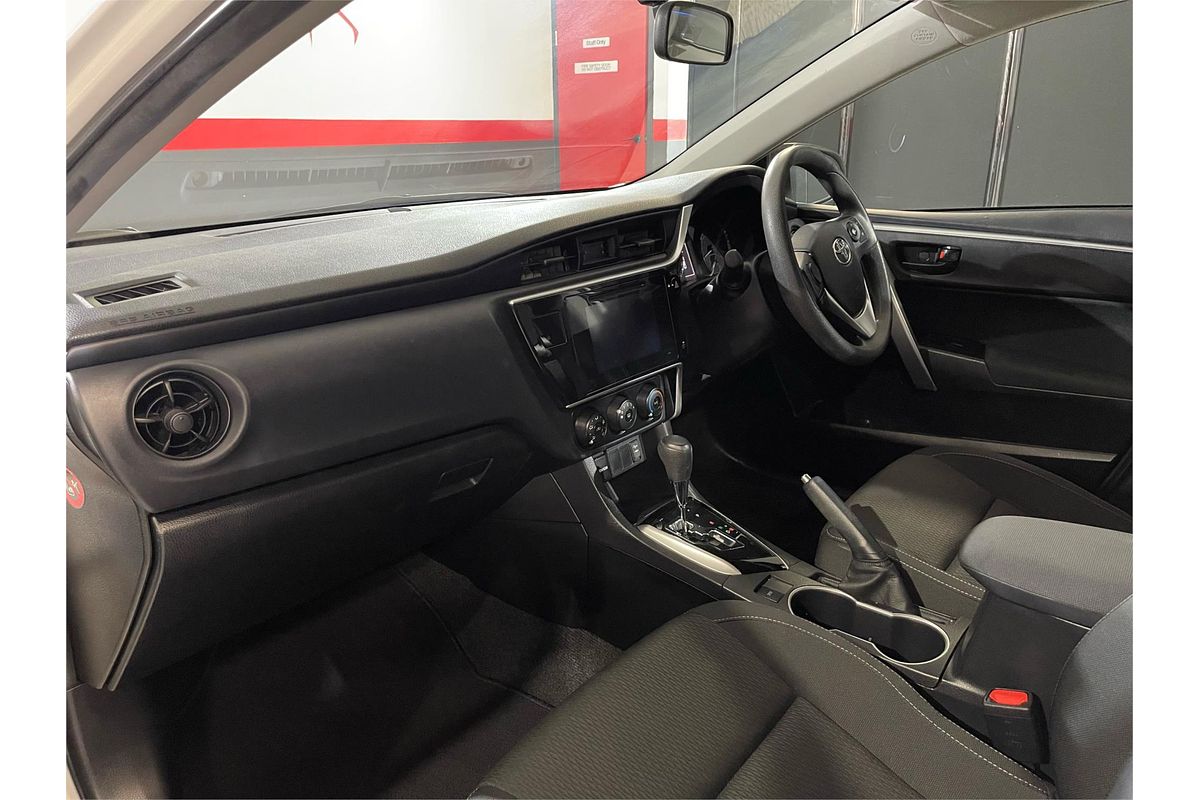 2018 Toyota COROLLA ASCENT ZRE172R MY17