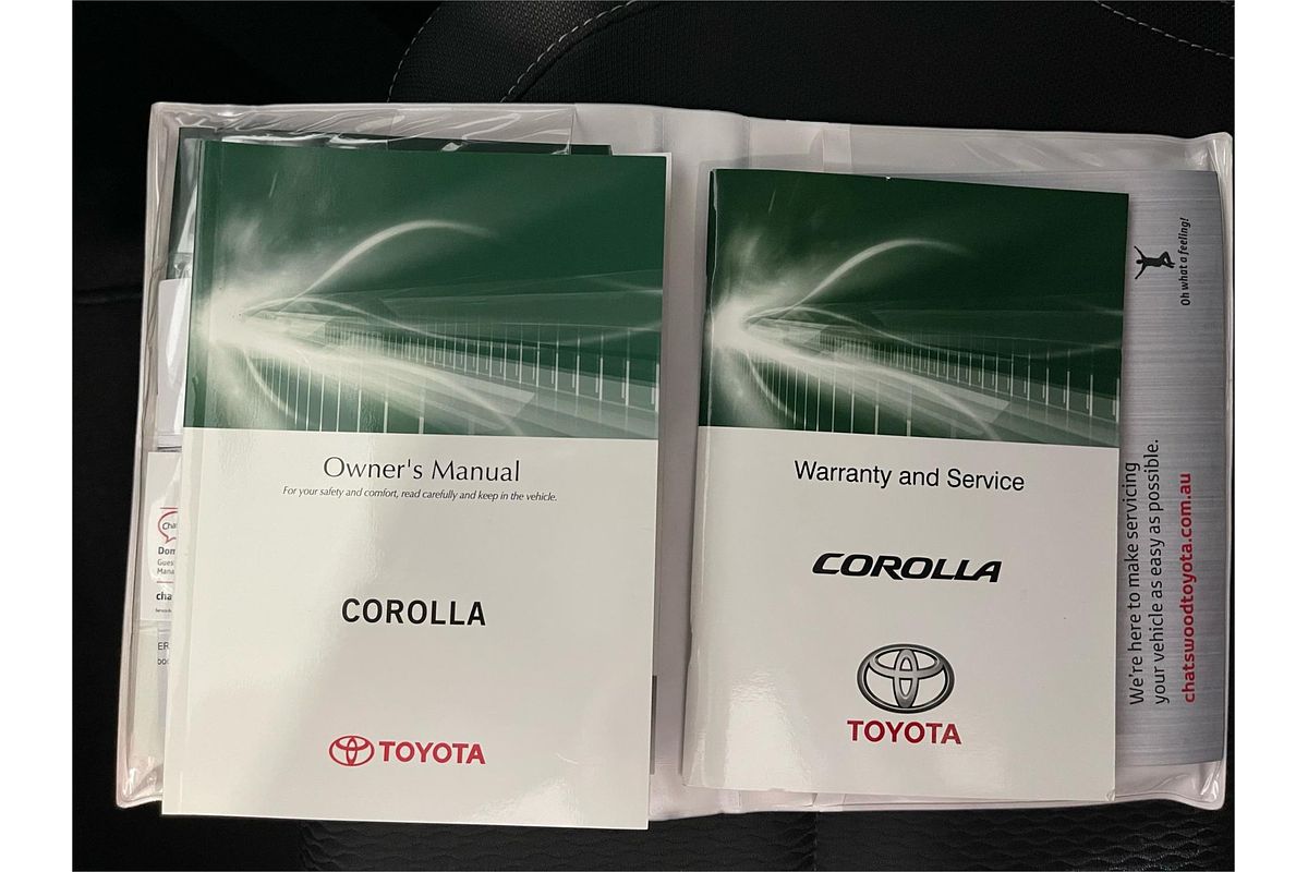 2018 Toyota COROLLA ASCENT ZRE172R MY17