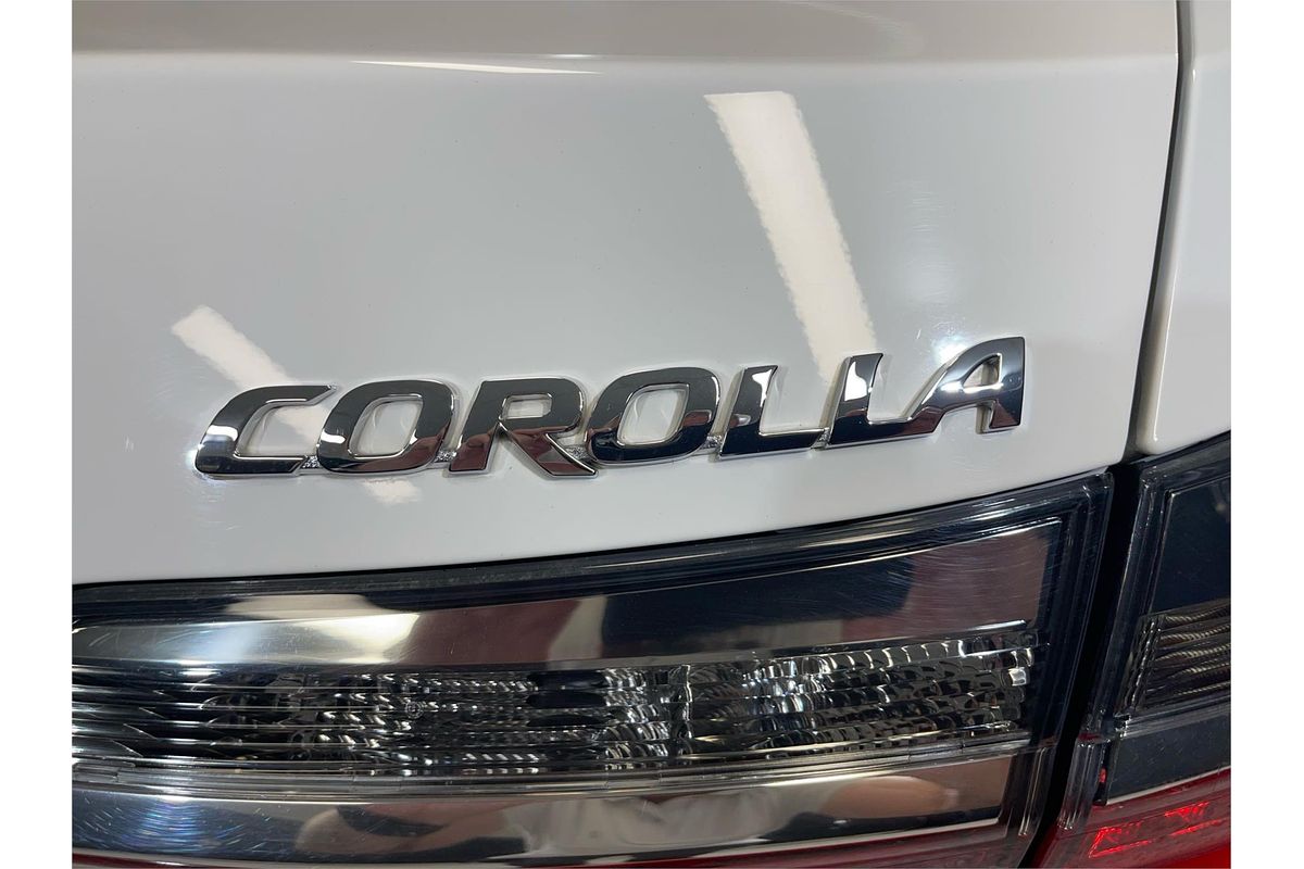2018 Toyota COROLLA ASCENT ZRE172R MY17