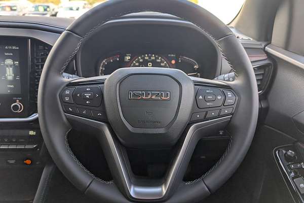 2025 Isuzu MU-X X-TERRAIN